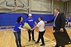 MBBall Senior Day  Wheaton College men's basketball Senior Day. - Photo By: KEITH NORDSTROM : Wheaton, basketball